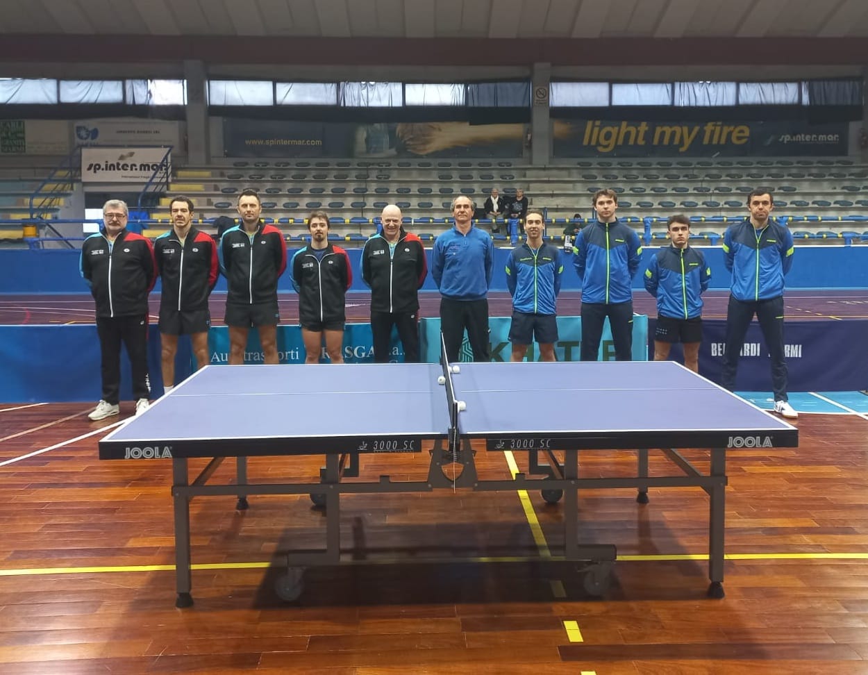 Serie A1 maschile Apuania Carrara batte TT Genova 2022 2023