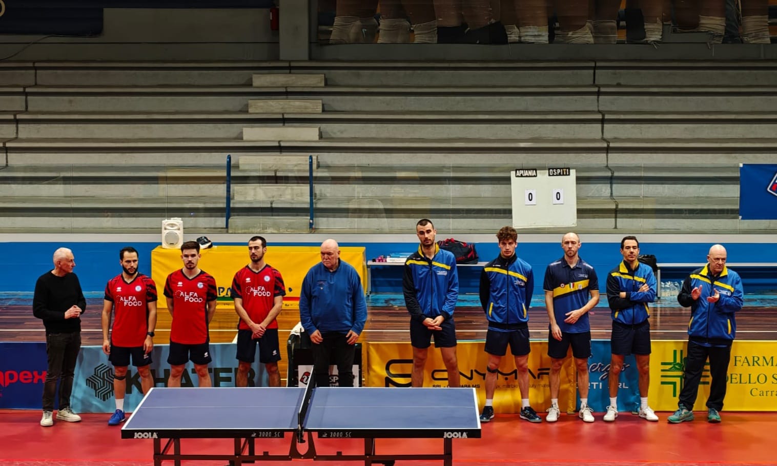 Serie A1 maschile Apuania Carrara batte in casa Bagnolese 2024 2025