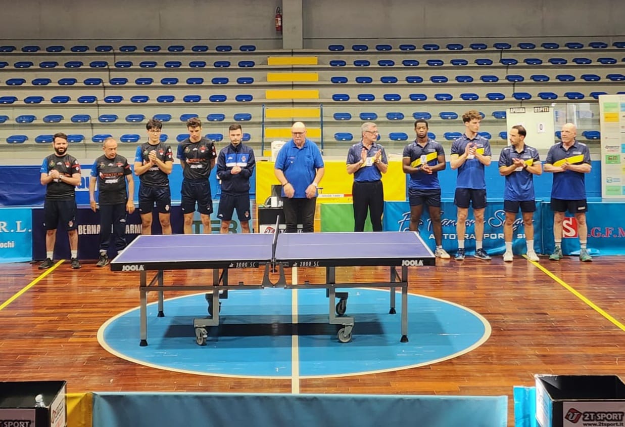 Serie A1 maschile Apuania Carrara batte in casa Santa Tecla Nulvi 2025 2026