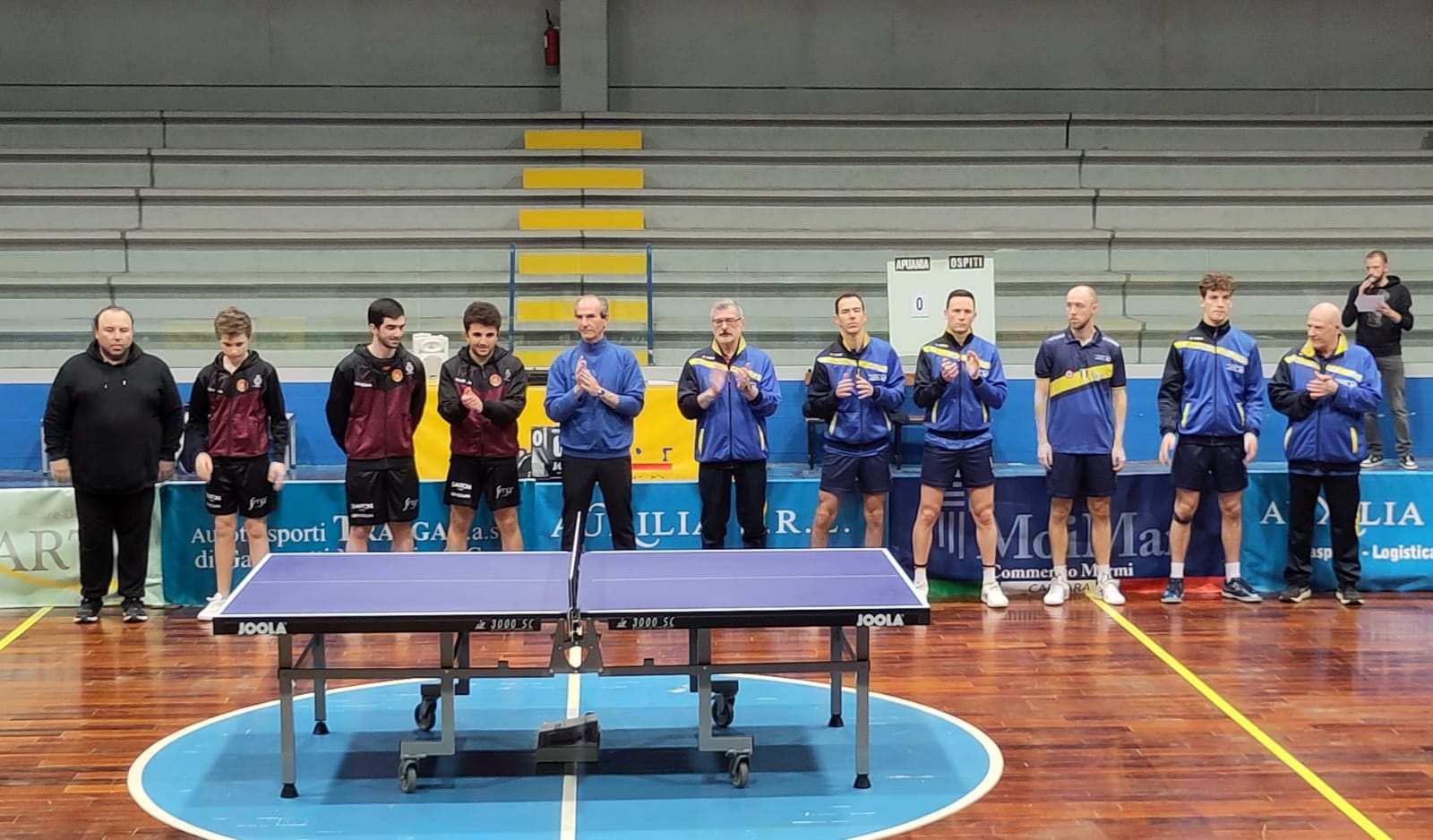 Serie A1 maschile Apuania Carrara batte in casa Virtus Servigliano 2024 2025