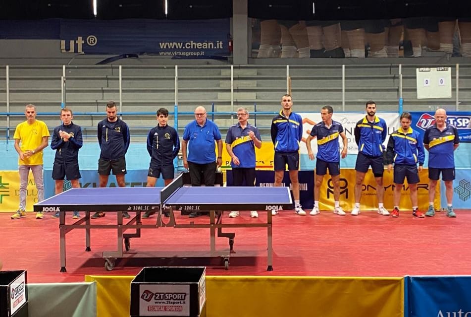 Serie A1 maschile Apuania Carrara batte in casa il TT Norbello 2023 2024