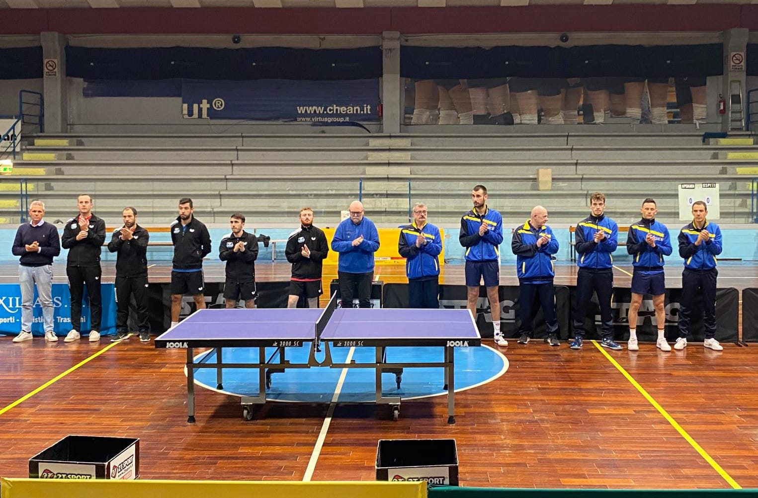 Serie A1 maschile Apuania Carrara batte in casa la Top Spin Messina 2024 2025