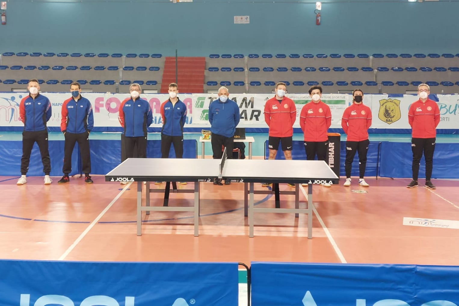 Serie A1 maschile Apuania Carrara vince in casa del SantEspedito 2021 2022