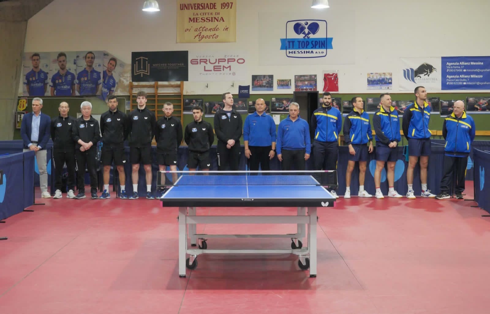 Serie A1 maschile Apuania Carrara vince in casa della Top Spin Messina la gara di andata della finale</p>...		




	<!--  <p class=