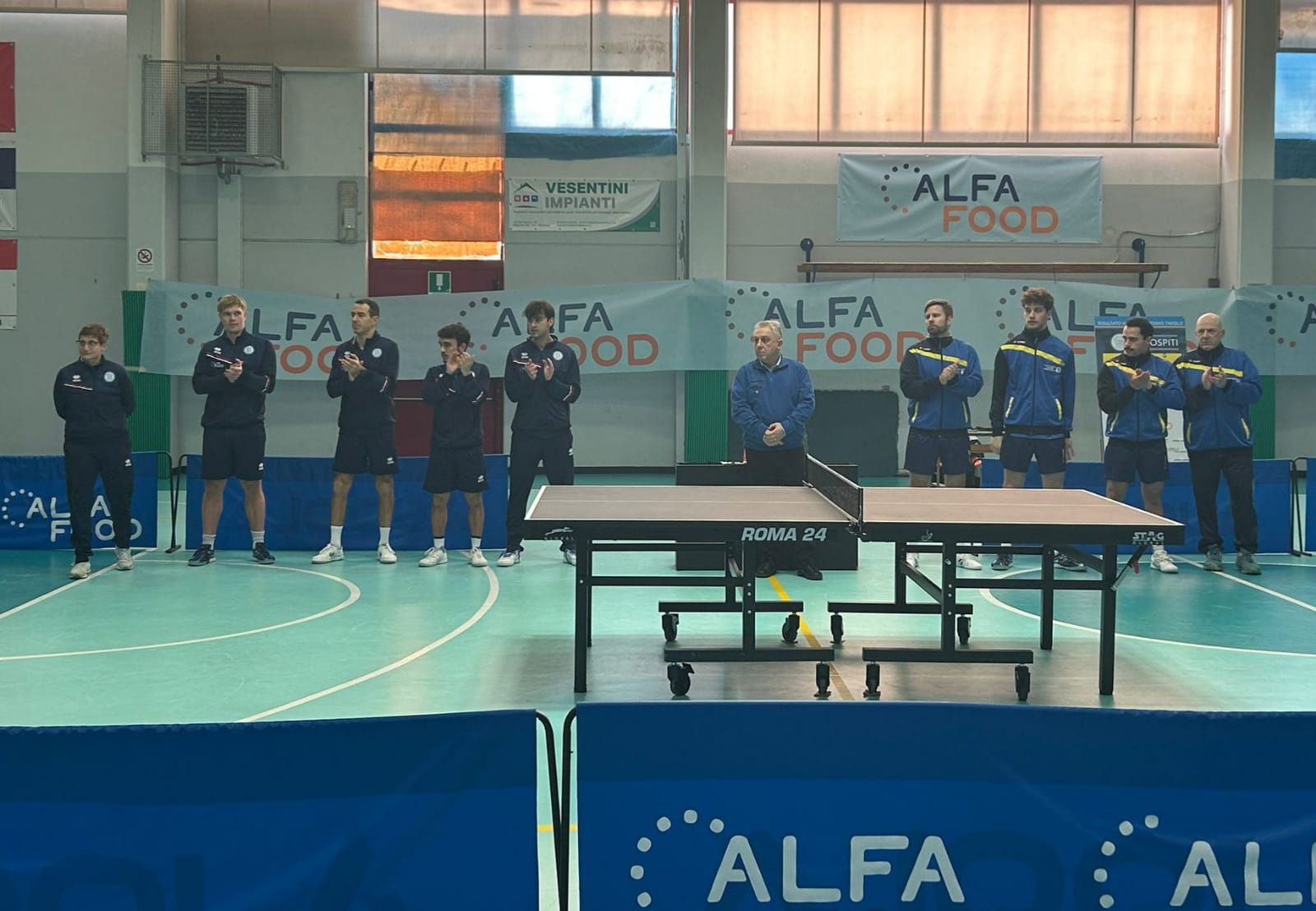 Serie A1 maschile Bagnolese batte in casa Apuania Carrara 2025 2026