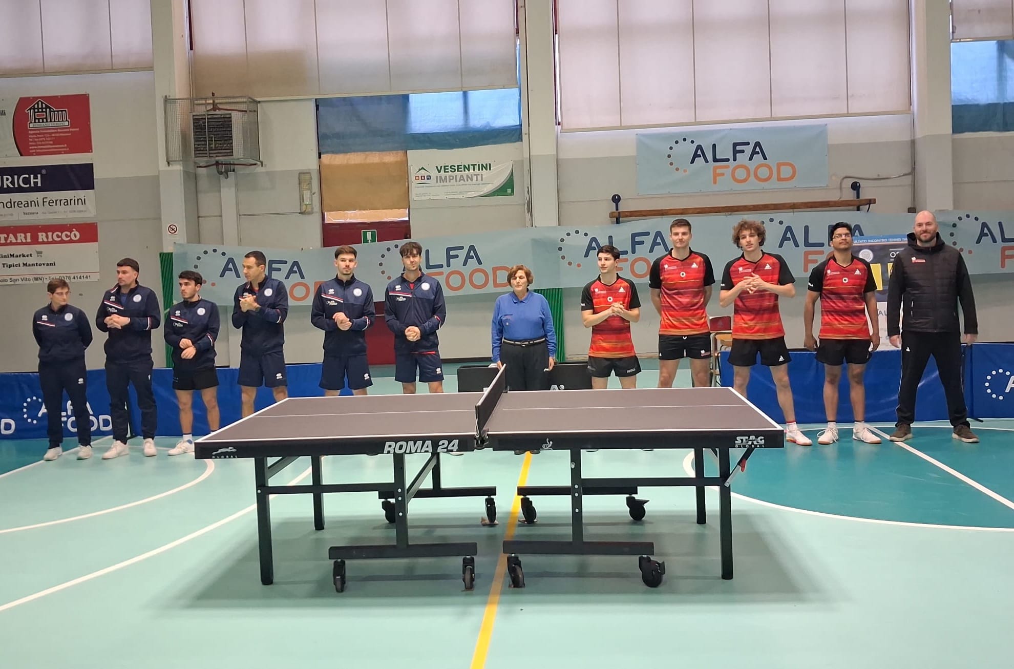 Serie A1 maschile Bagnolese batte in casa Marcozzi 2025 2026