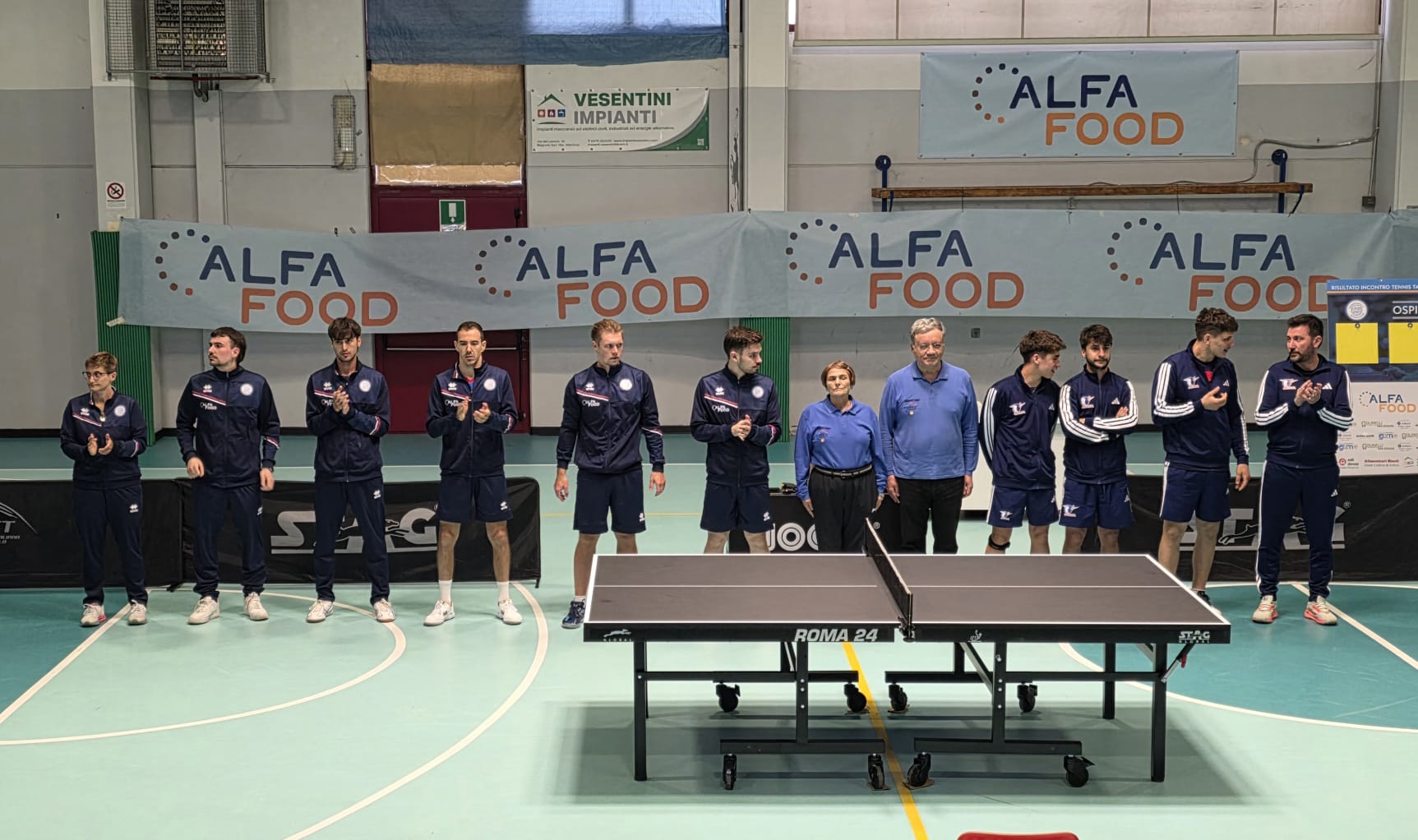 Serie A1 maschile Bagnolese batte in casa Muravera TT nella semifinale playoff di ritorno 2025 2026