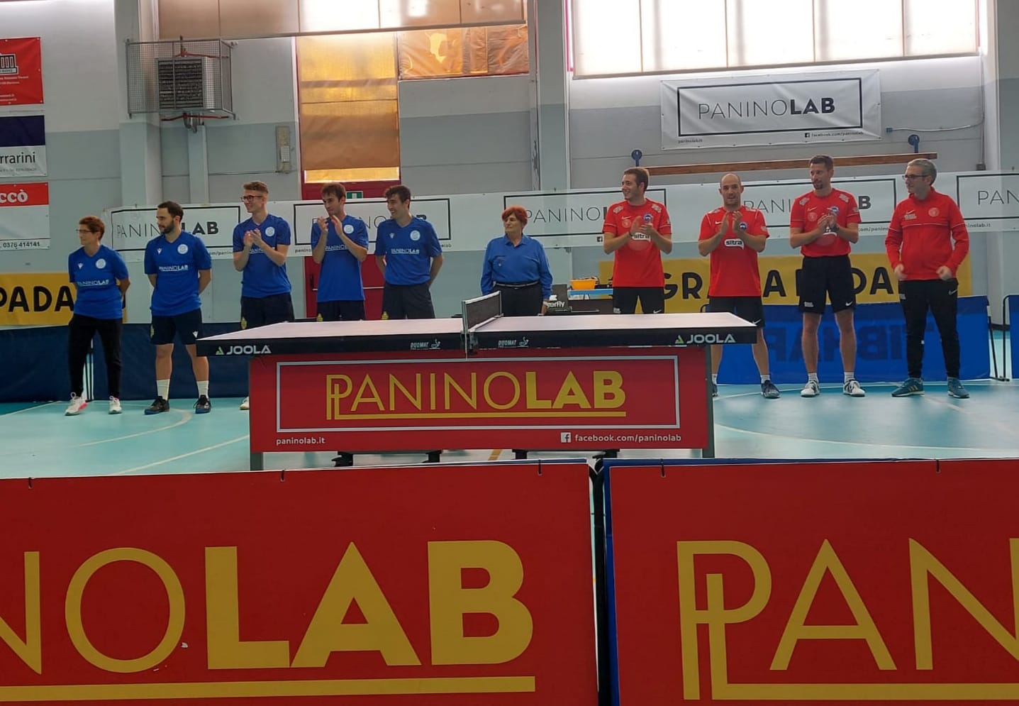 Serie A1 maschile Bagnolese batte in casa SantEspedito 2023 2024