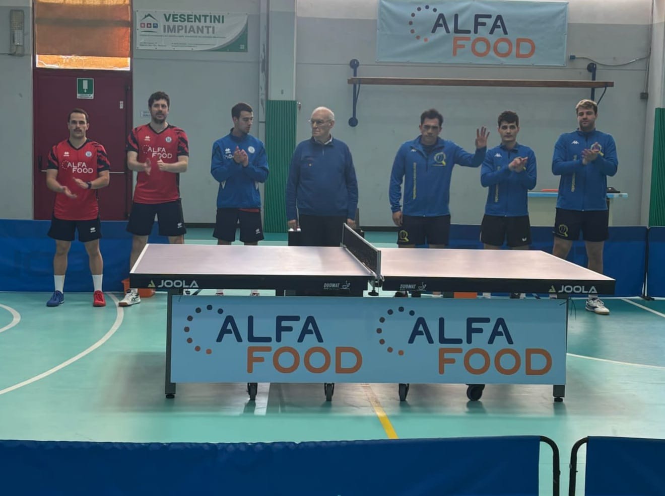 Serie A1 maschile Bagnolese batte in casa TT Norbello 2024 2025