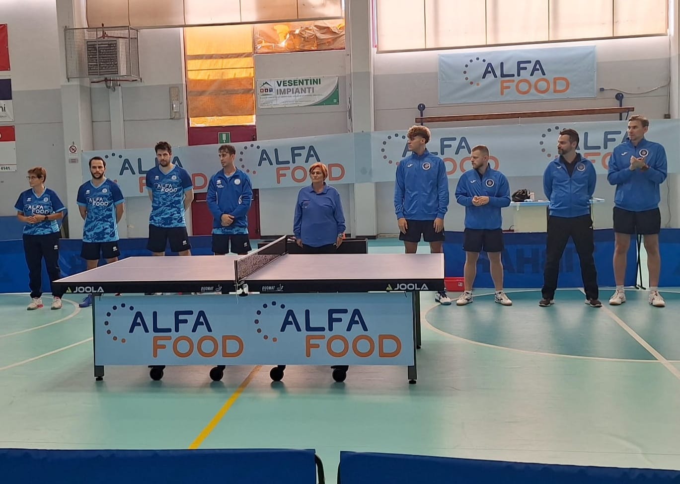 Serie A1 maschile Bagnolese pareggia in casa con Il Circolo Prato 2010 2024 2025