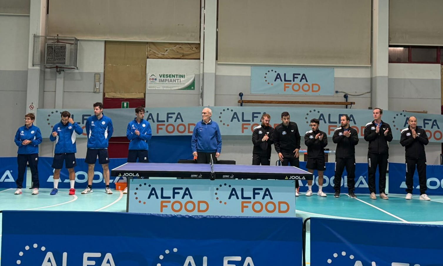 Serie A1 maschile Bagnolese pareggia in casa con la Top Spin Messina 2024 2025
