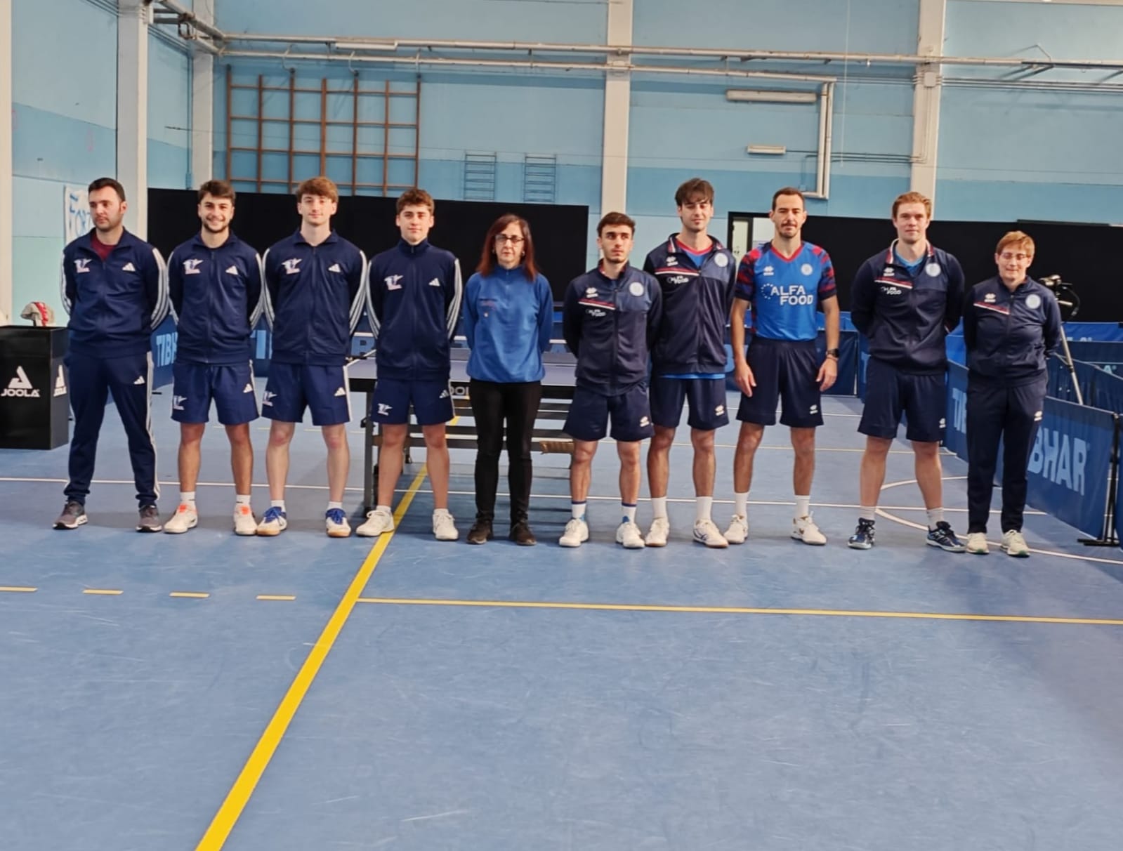 Serie A1 maschile Bagnolese vince in casa del Muravera TT 2025 2026