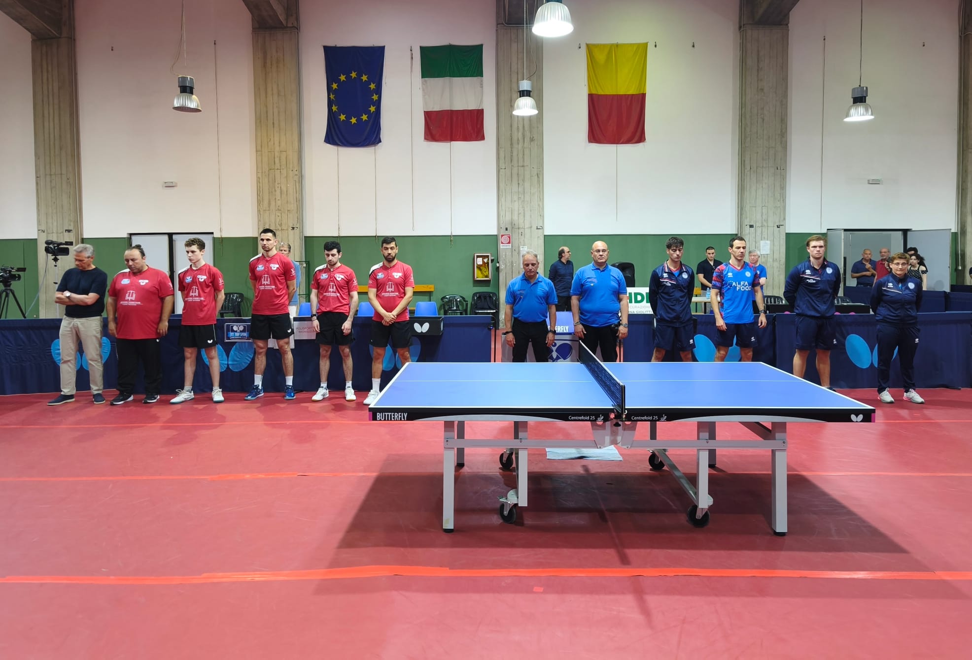 Serie A1 maschile Bagnolese vince in casa della Top Spin Messina la finale scudetto di andata 2025 2026