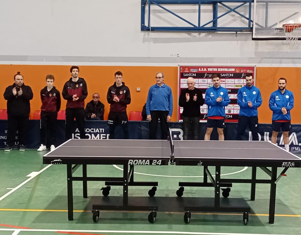 Serie A1 maschile Bagnolese vince in casa di Virtus Servigliano 2024 2025