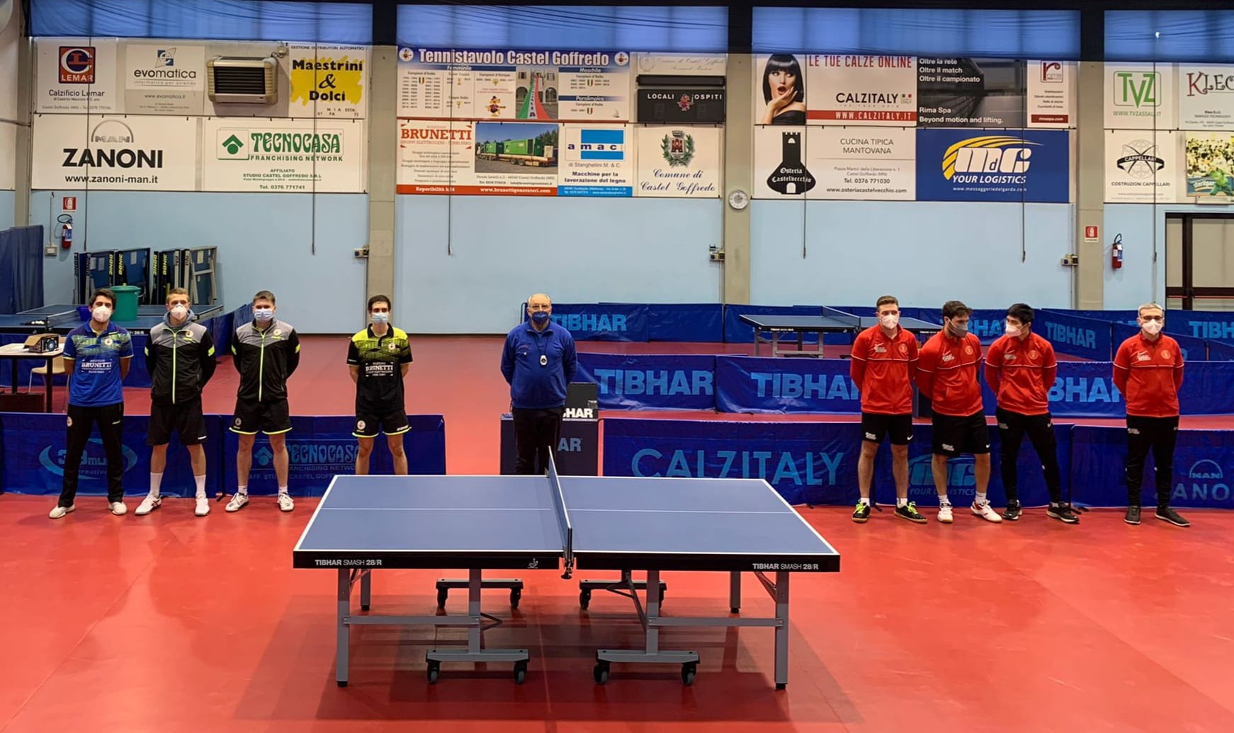Serie A1 maschile Castel Goffredo batte in casa il SantEspedito 2021 2022