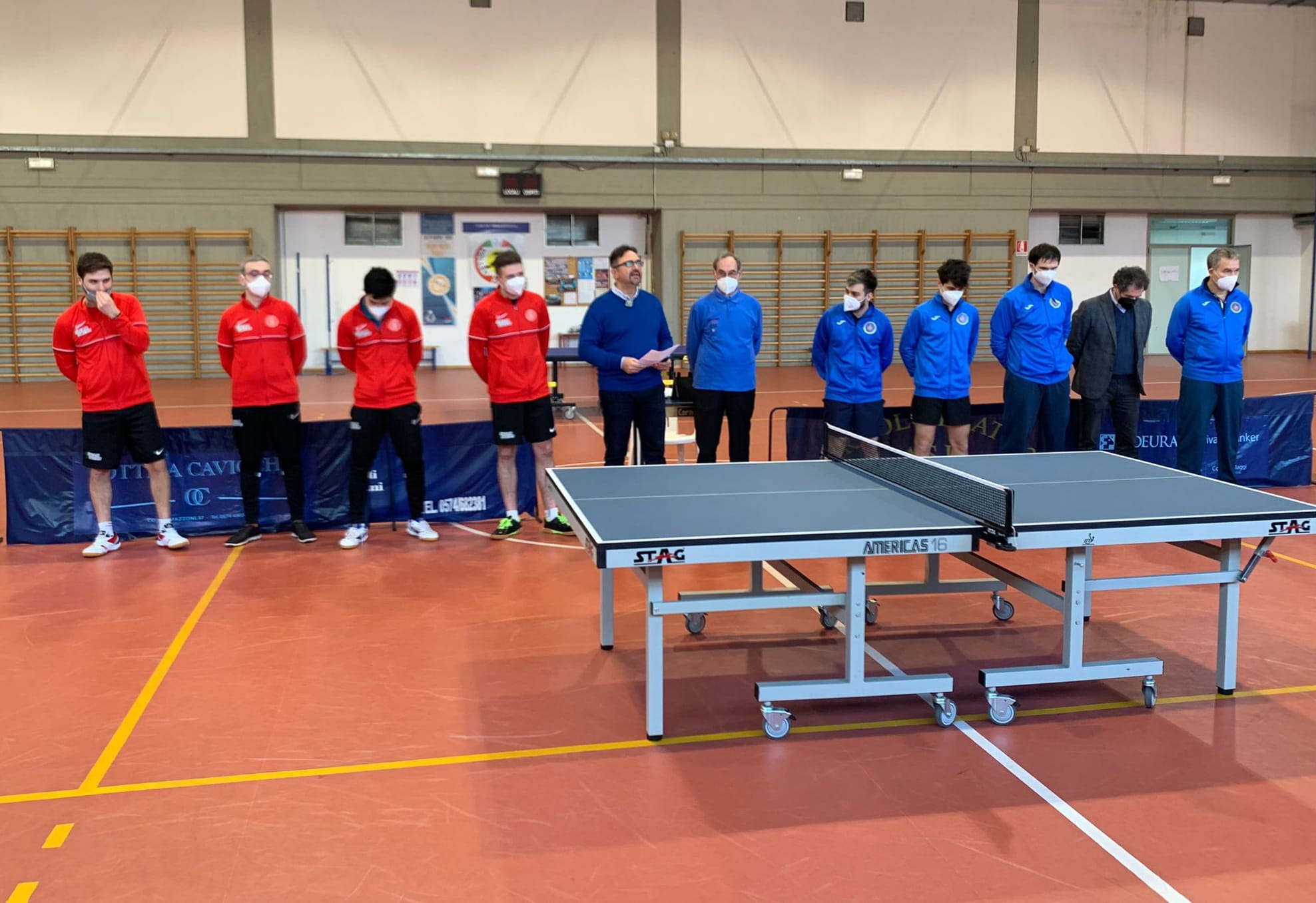 Serie A1 maschile Il Circolo Prato 2010 contro SantEspedito 2021 2022