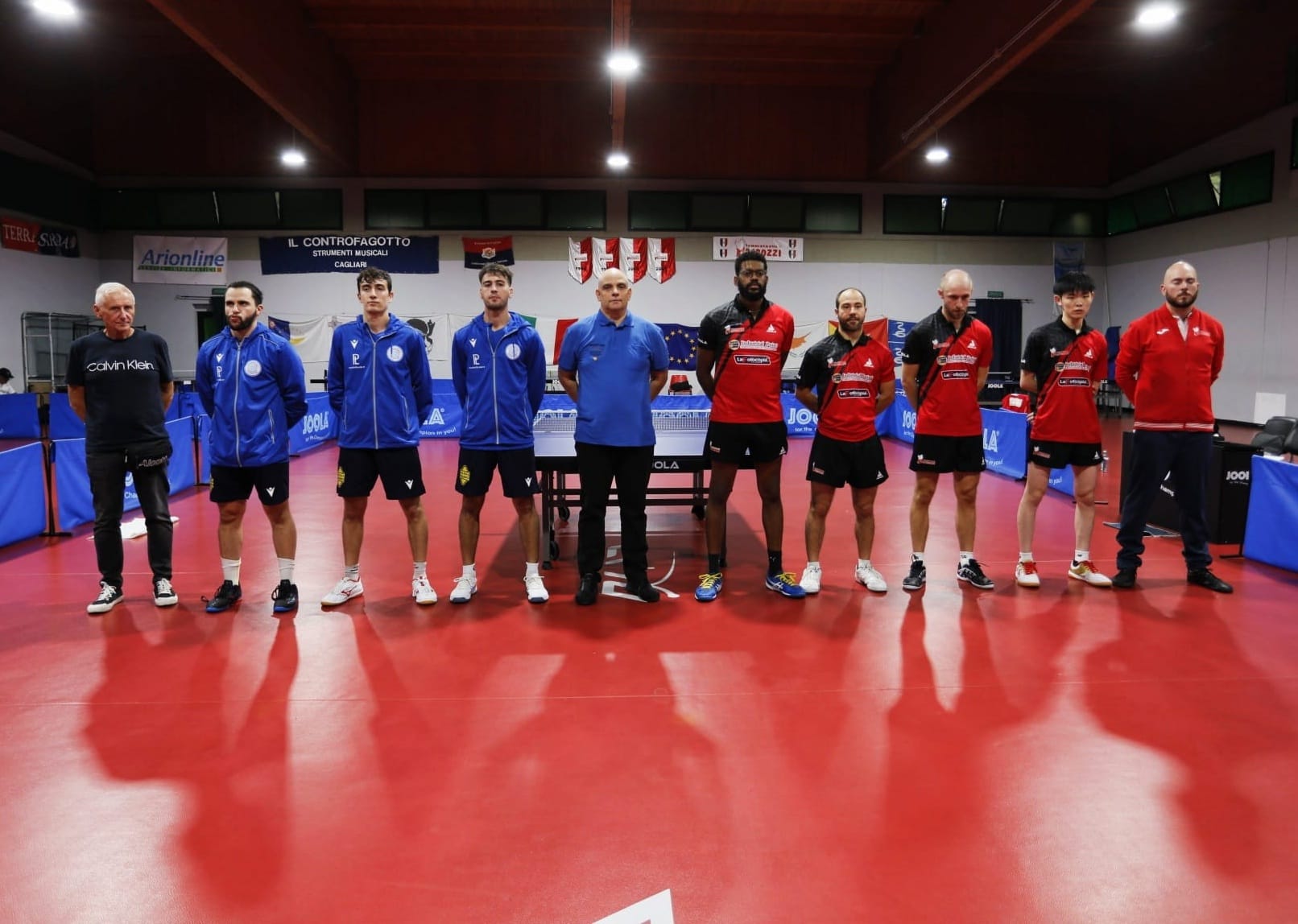 Serie A1 maschile Marcozzi Cagliari batte in casa la Bagnolese 2023 2024