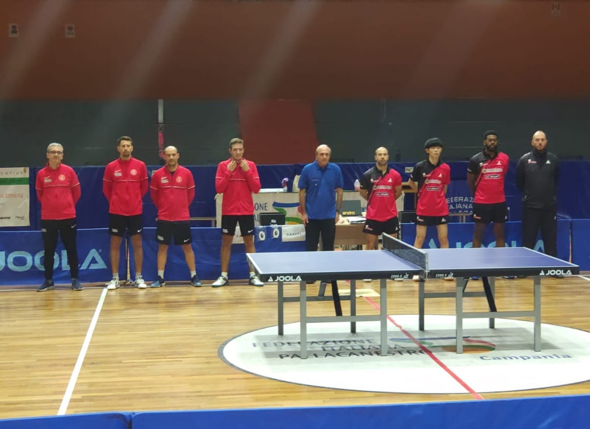 Serie A1 maschile Marcozzi Cagliari vince in casa del SantEspedito 2023 2024
