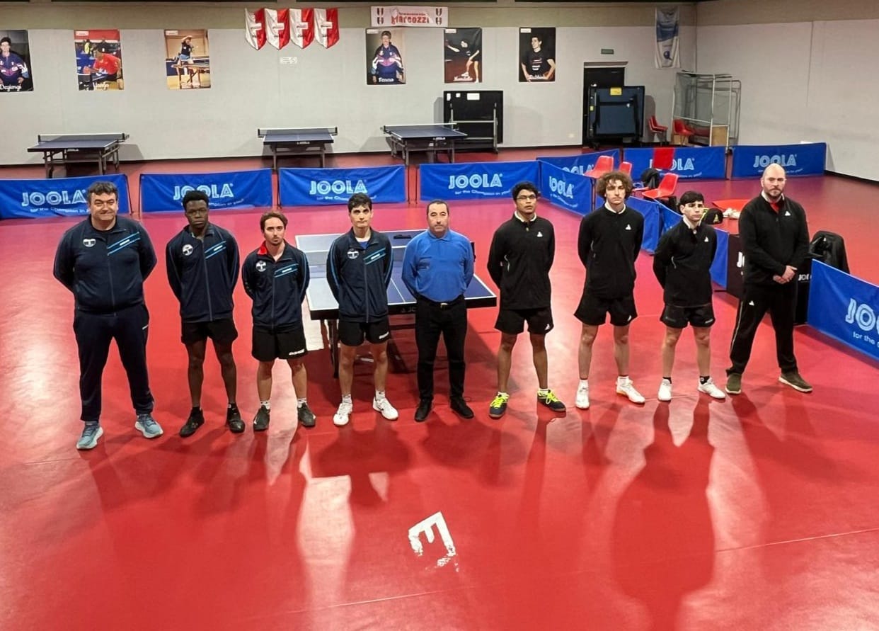 Serie A1 maschile Marcozzi batte in casa TT Sassari 2025 2026