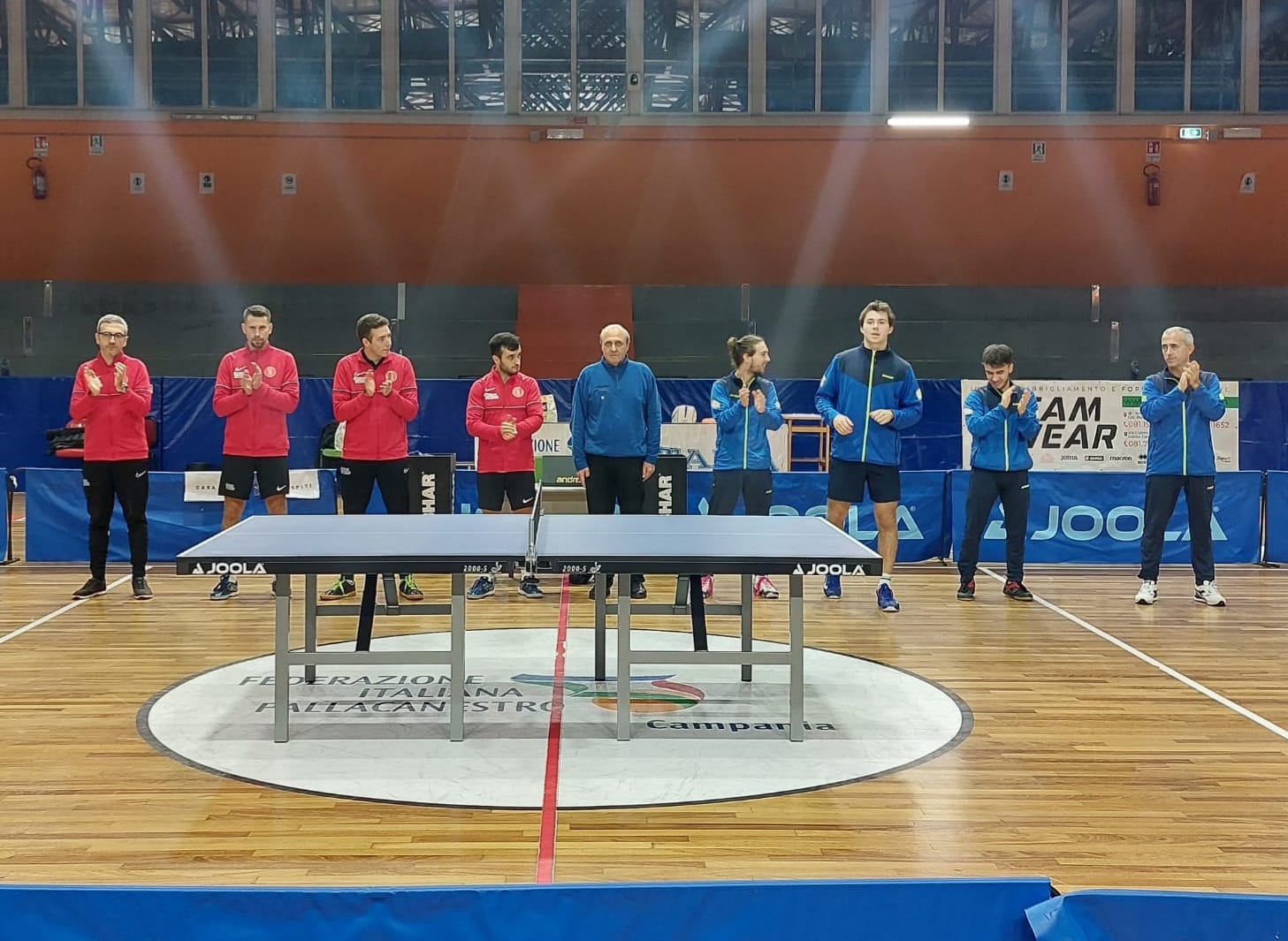 Serie A1 maschile SantEspedito batte TT Genova 2022 2023