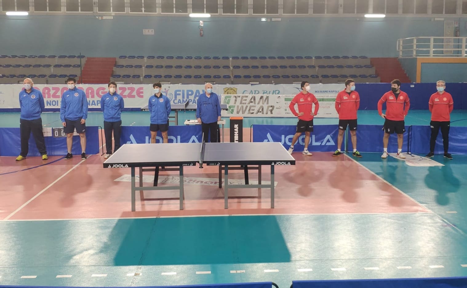 Serie A1 maschile SantEspedito contro Il Circolo Prato 2010 2021 2022