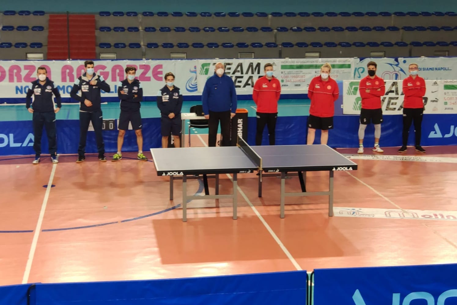 Serie A1 maschile SantEspedito pareggia con Reggio Emilia 2021 2022