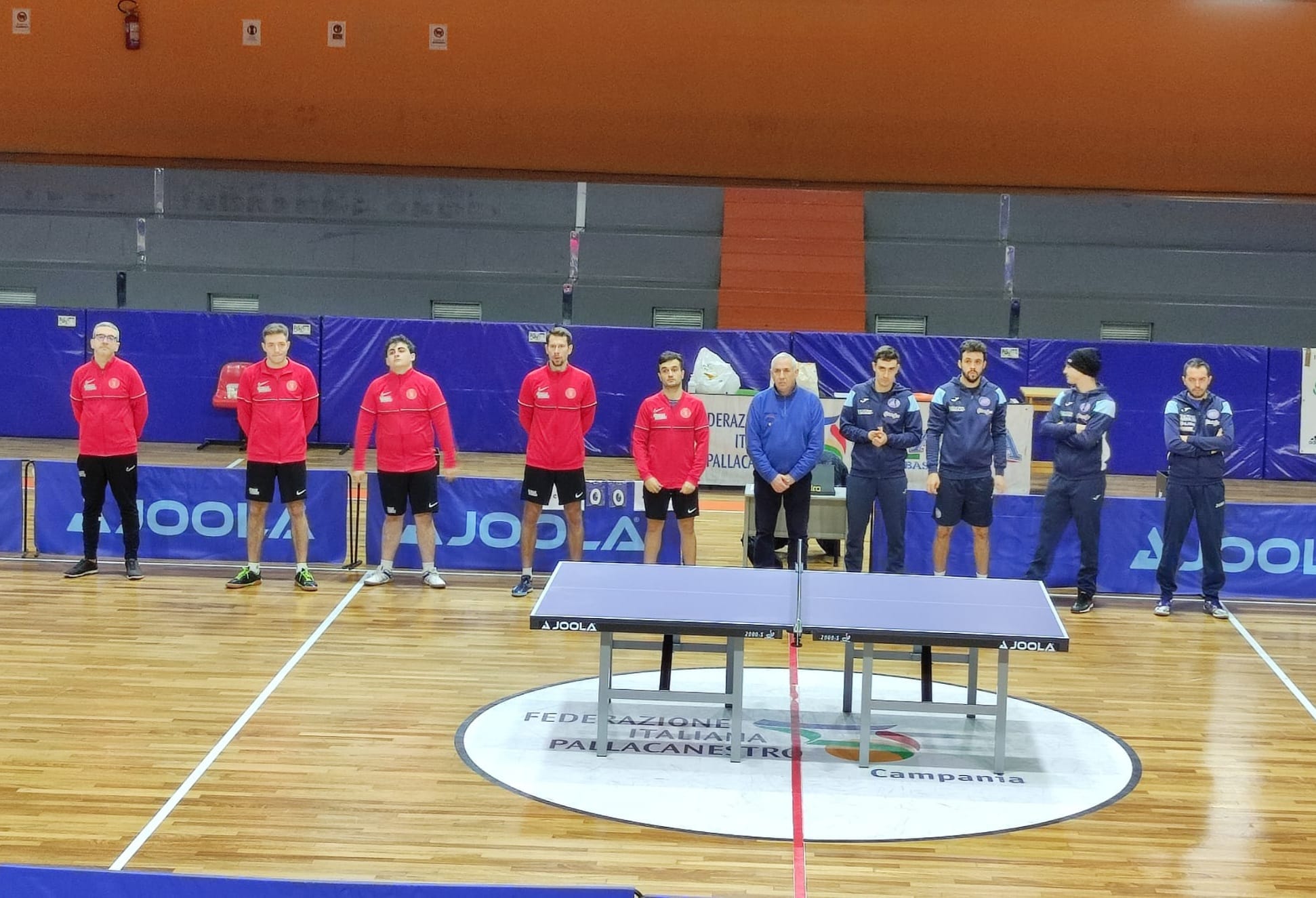 Serie A1 maschile SantEspedito pareggia con TT Reggio Emilia 2022 2023