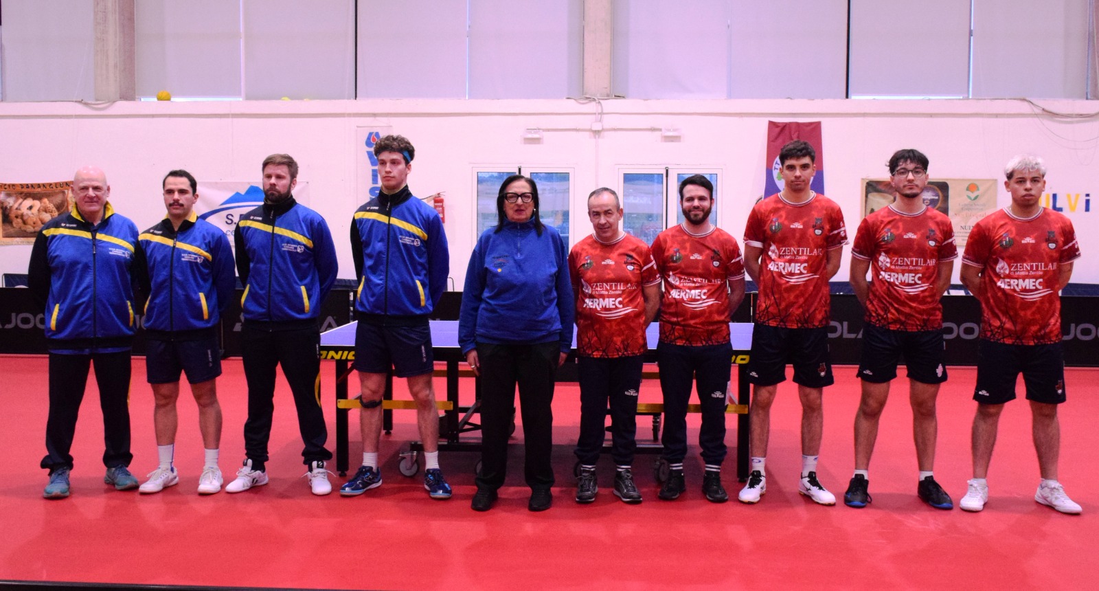 Serie A1 maschile Santa Tecla Nulvi batte in casa Apuania Carrara 2025 2026