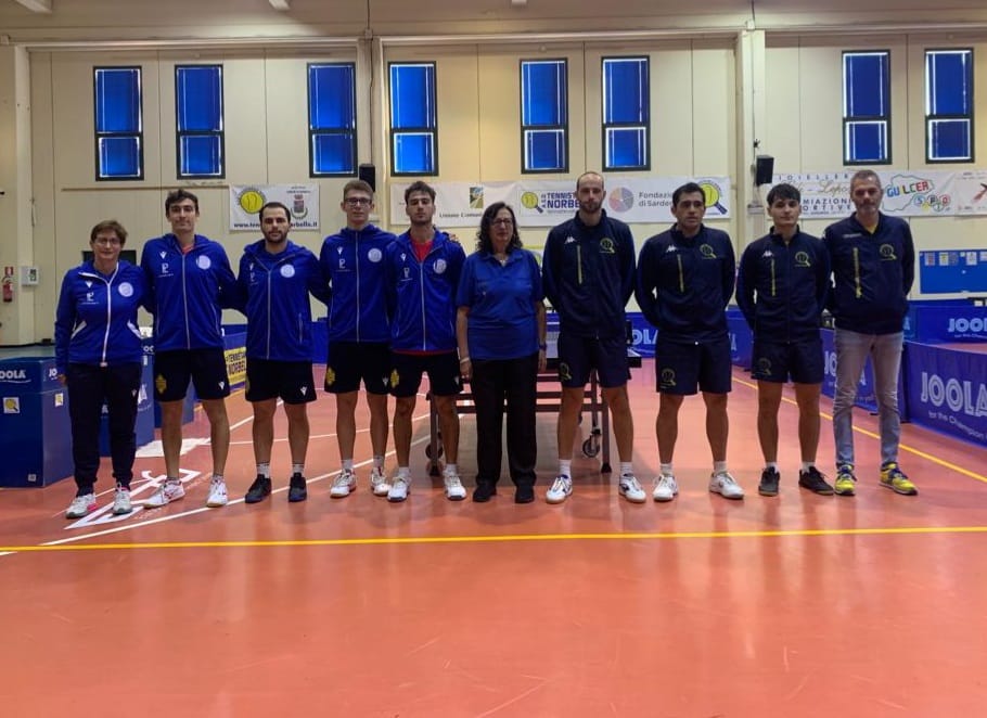 Serie A1 maschile TT Norbello batte in casa la Bagnolese 2023 2024