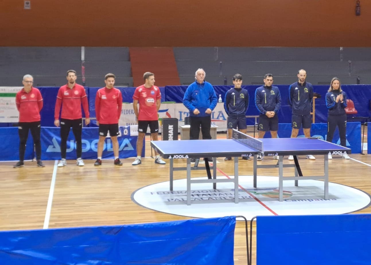 Serie A1 maschile TT Norbello vince in casa del SantEspedito 2023 2024