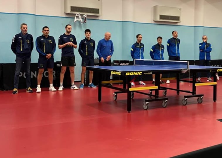 Serie A1 maschile TT Norbello vince in casa del TT Genova 2022 2023