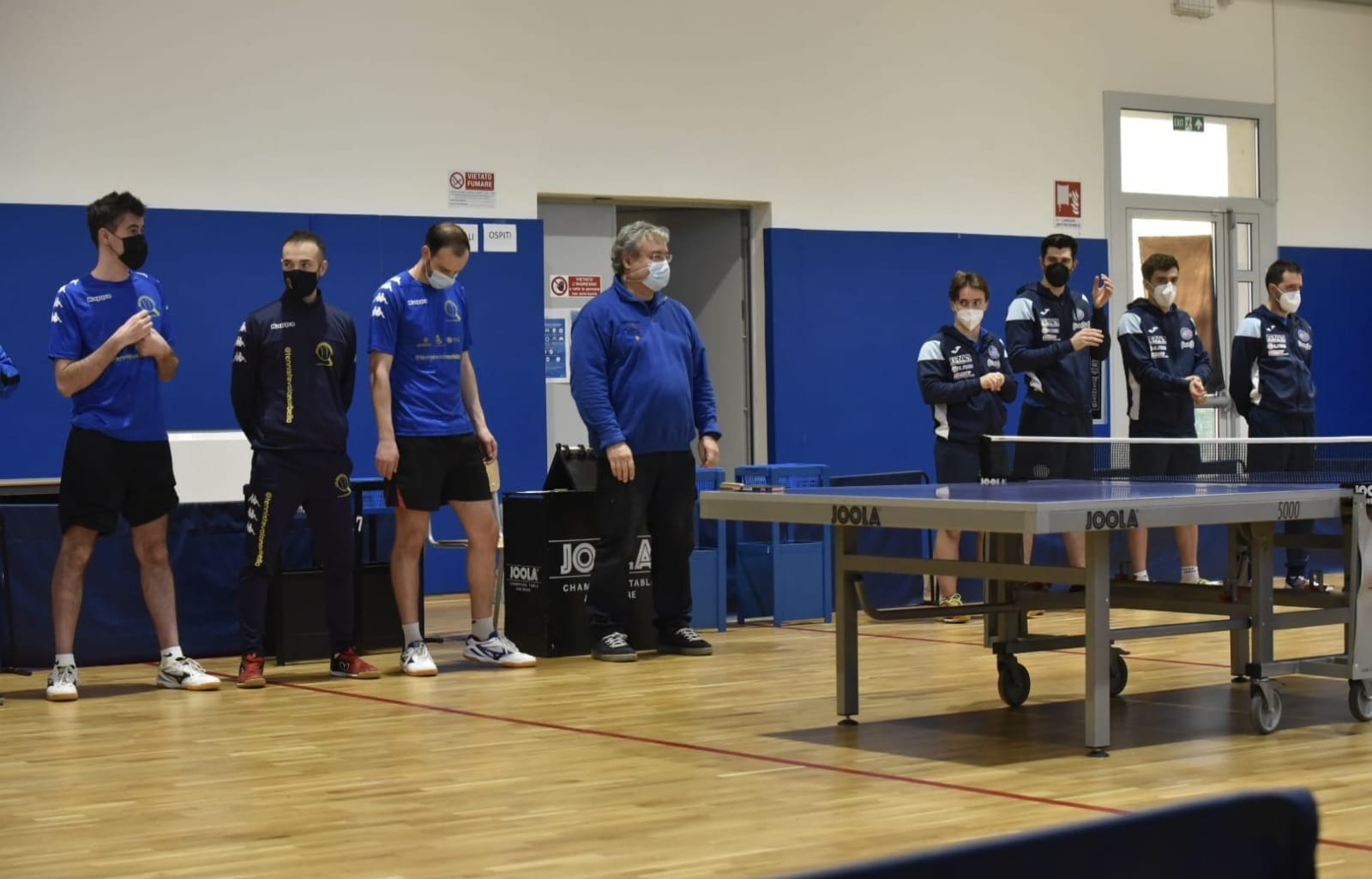 Serie A1 maschile TT Norbello vince in casa del TT Reggio Emilia 2021 2022