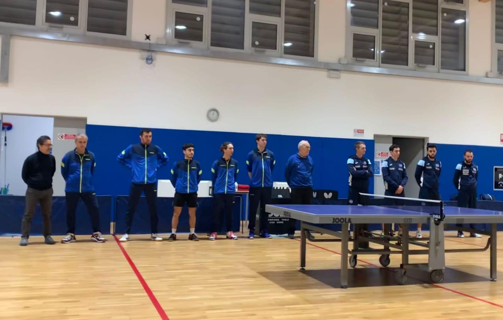 Serie A1 maschile TT Reggio Emilia batte TT Genova 2022 2023