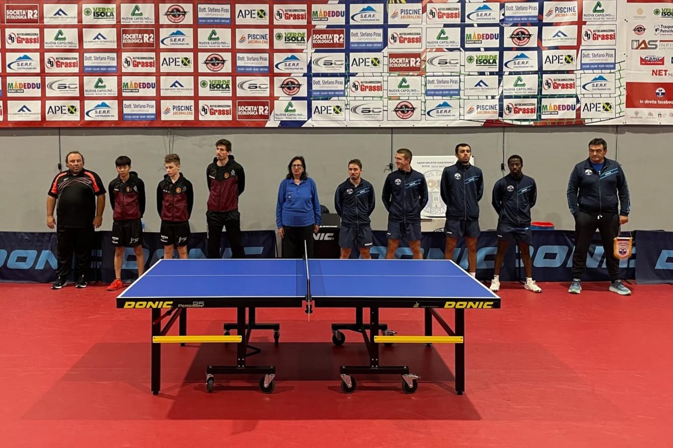 Serie A1 maschile TT Sassari batte in casa Virtus Servigliano 2024 2025