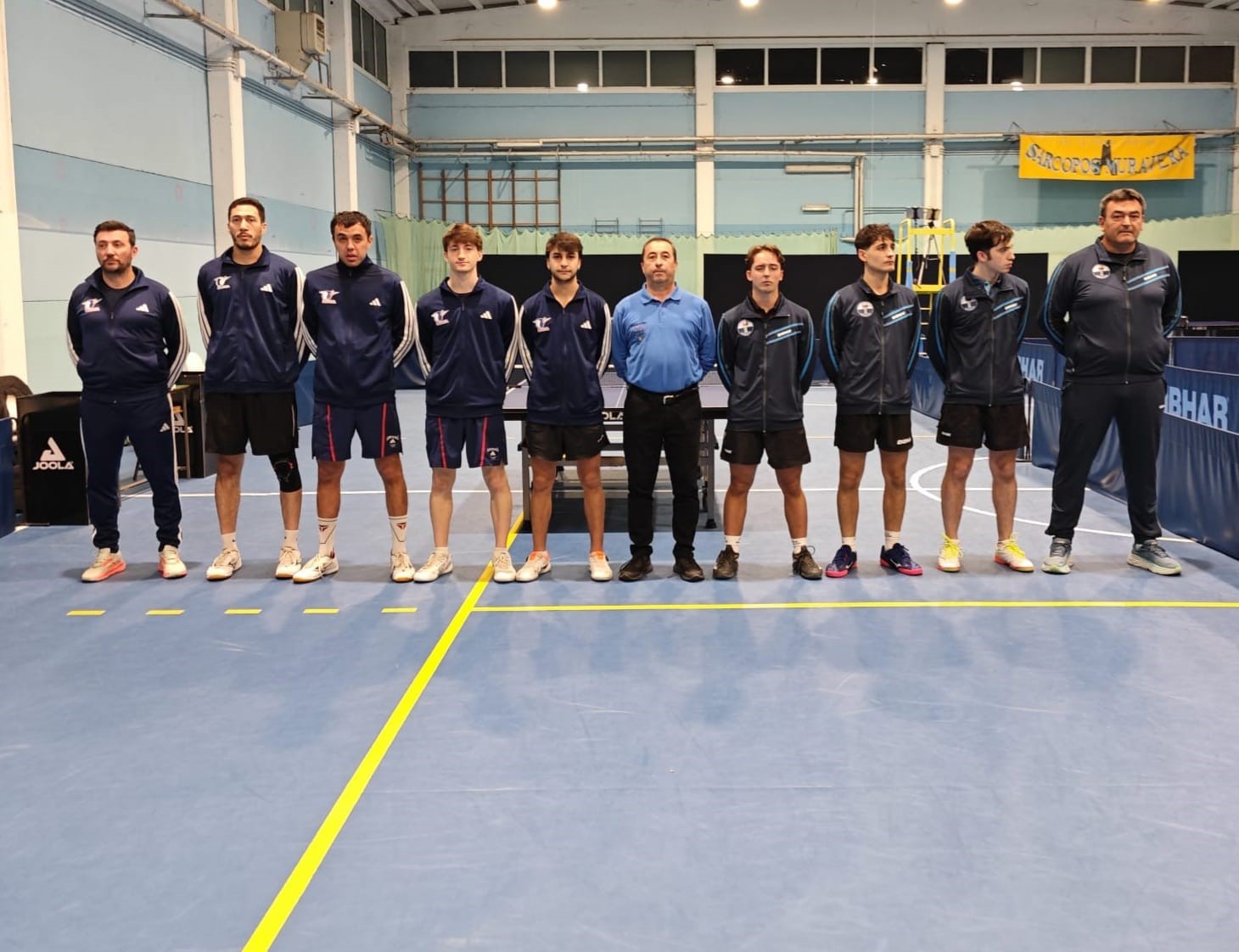 Serie A1 maschile TT Sassari vince in casa del Muravera TT 2025 2026