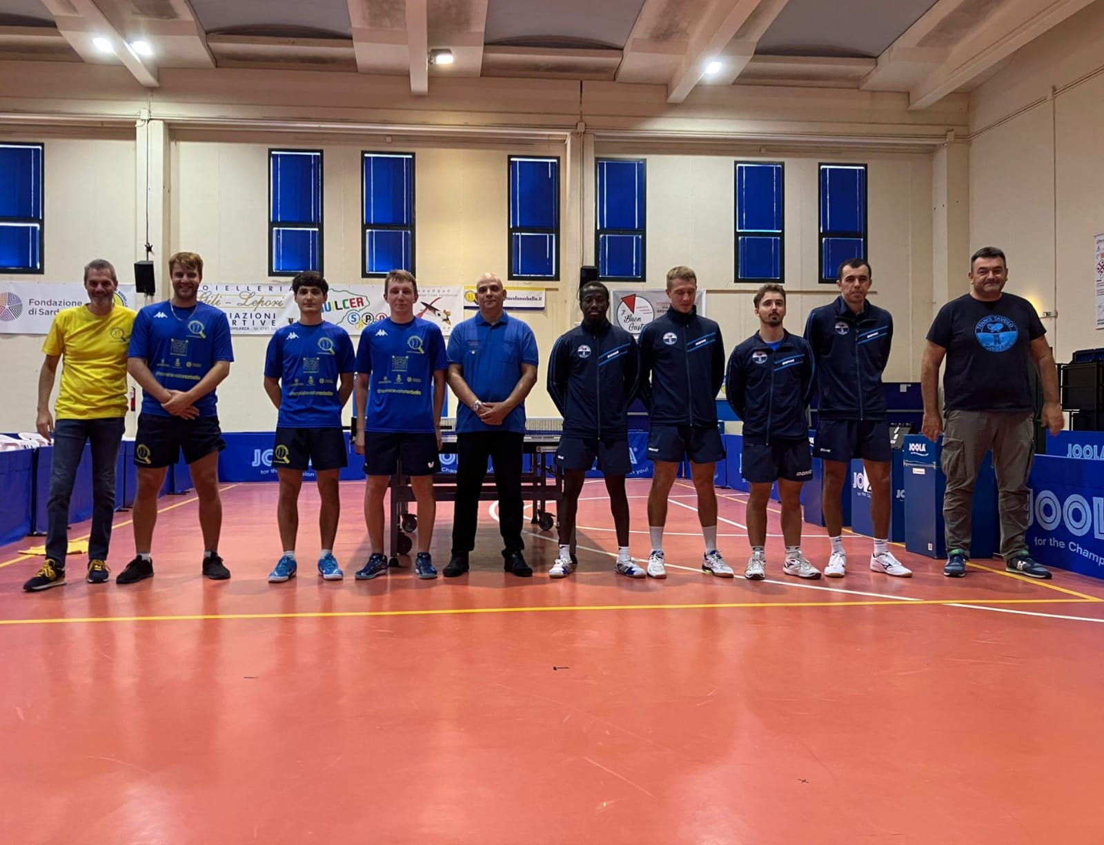 Serie A1 maschile TT Sassari vince in casa del TT Norbello 2024 2025
