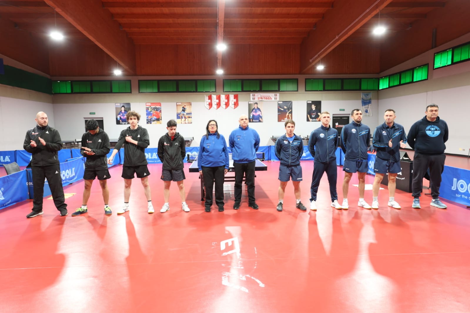 Serie A1 maschile TT Sassari vince in casa della Marcozzi nella semifinale scudetto di andata 2024 2025