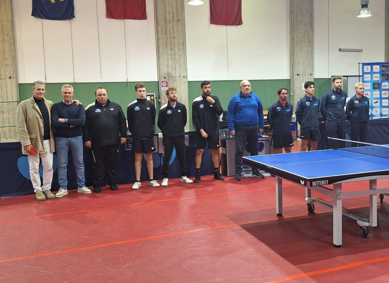 Serie A1 maschile TT Sassari vince in casa della Top Spin Messina 2025 2026