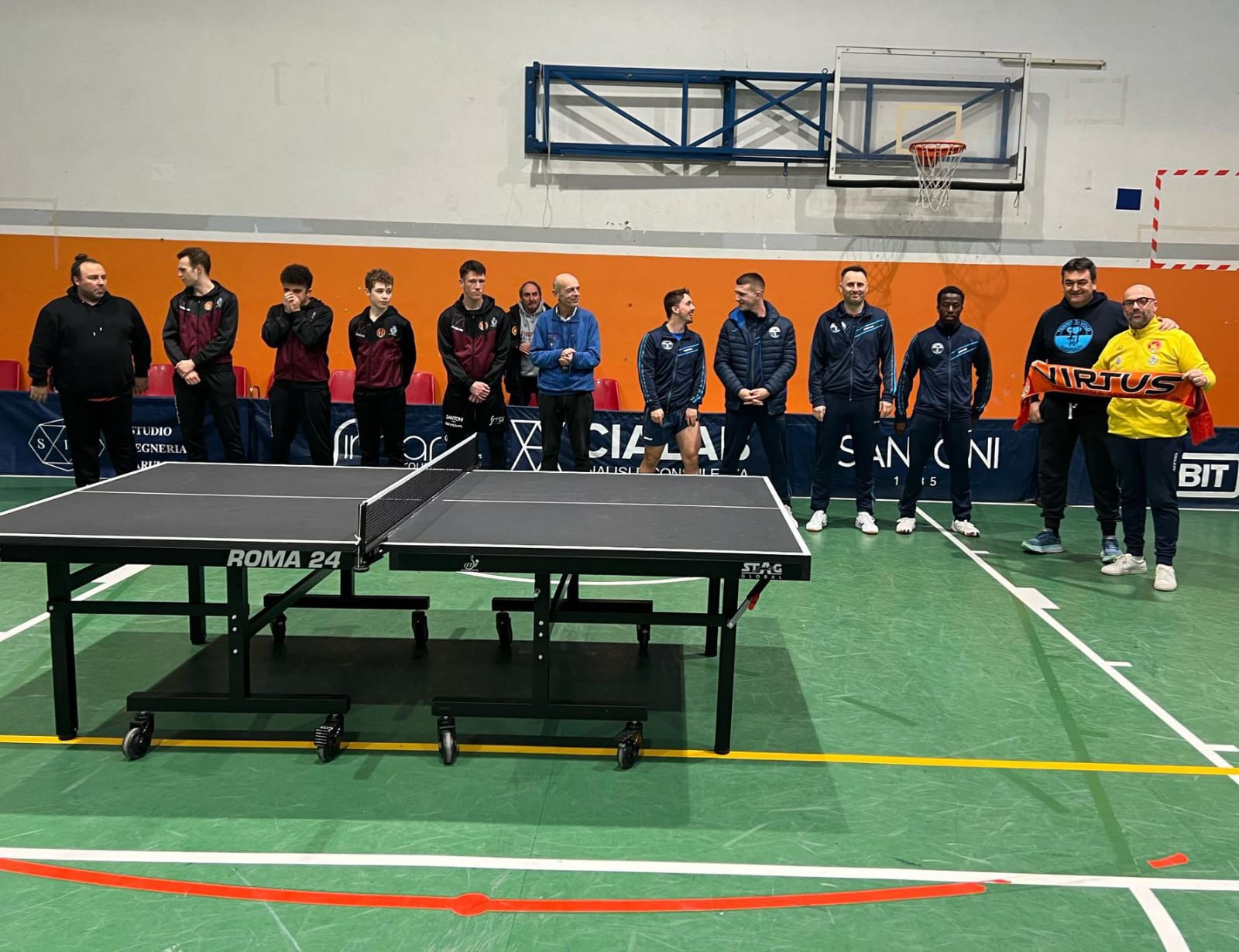 Serie A1 maschile TT Sassari vince in casa della Virtus Servigliano 2024 2025