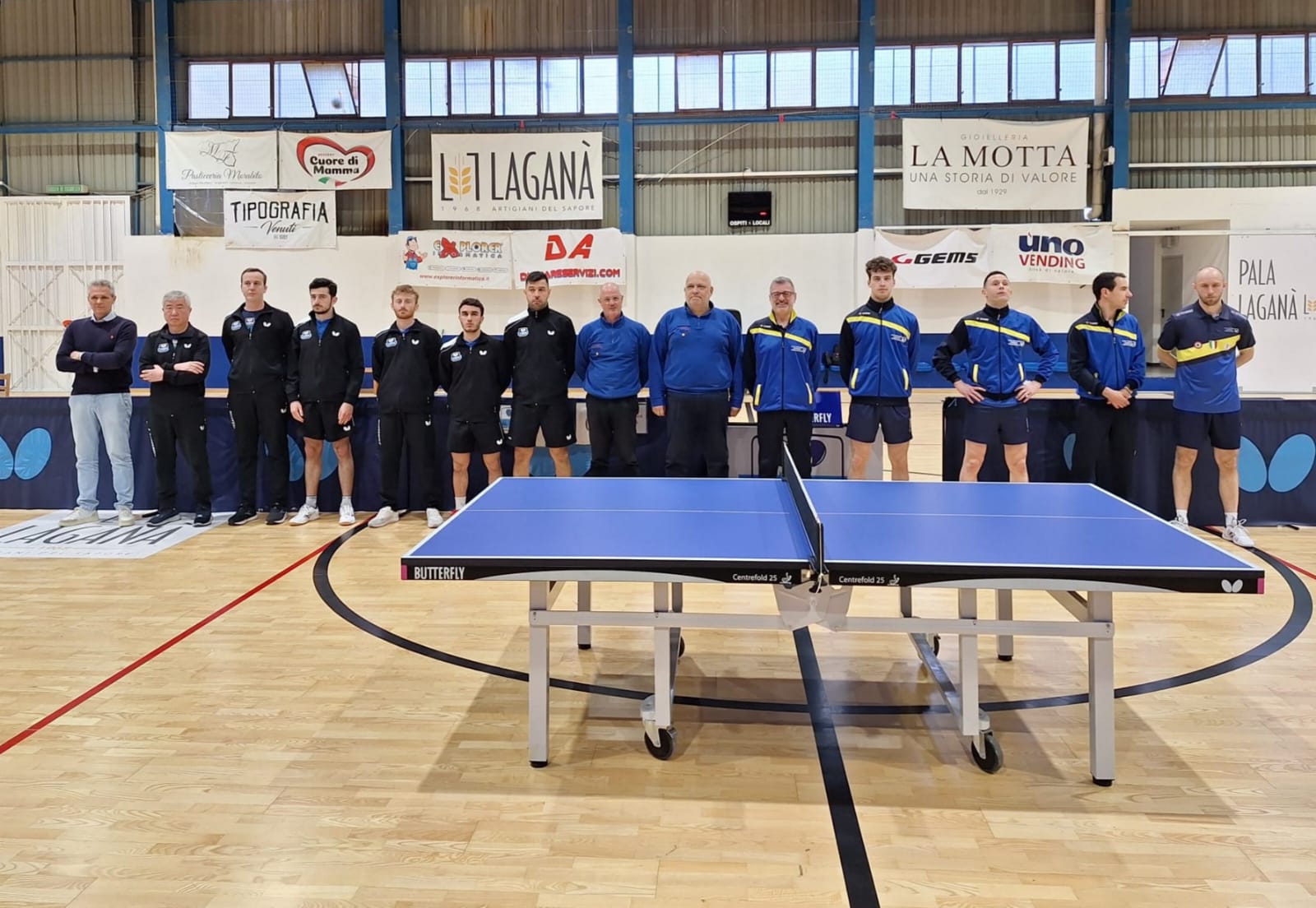 Serie A1 maschile Top Spin Messina batte in casa Apuania Carrara nellandata della semifinale scudetto 2024 2025