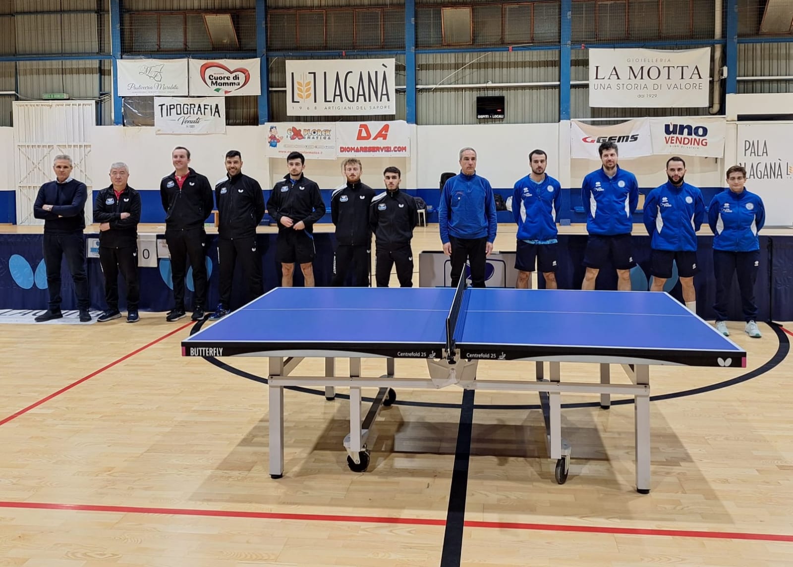 Serie A1 maschile Top Spin Messina batte in casa Bagnolese 2024 2025
