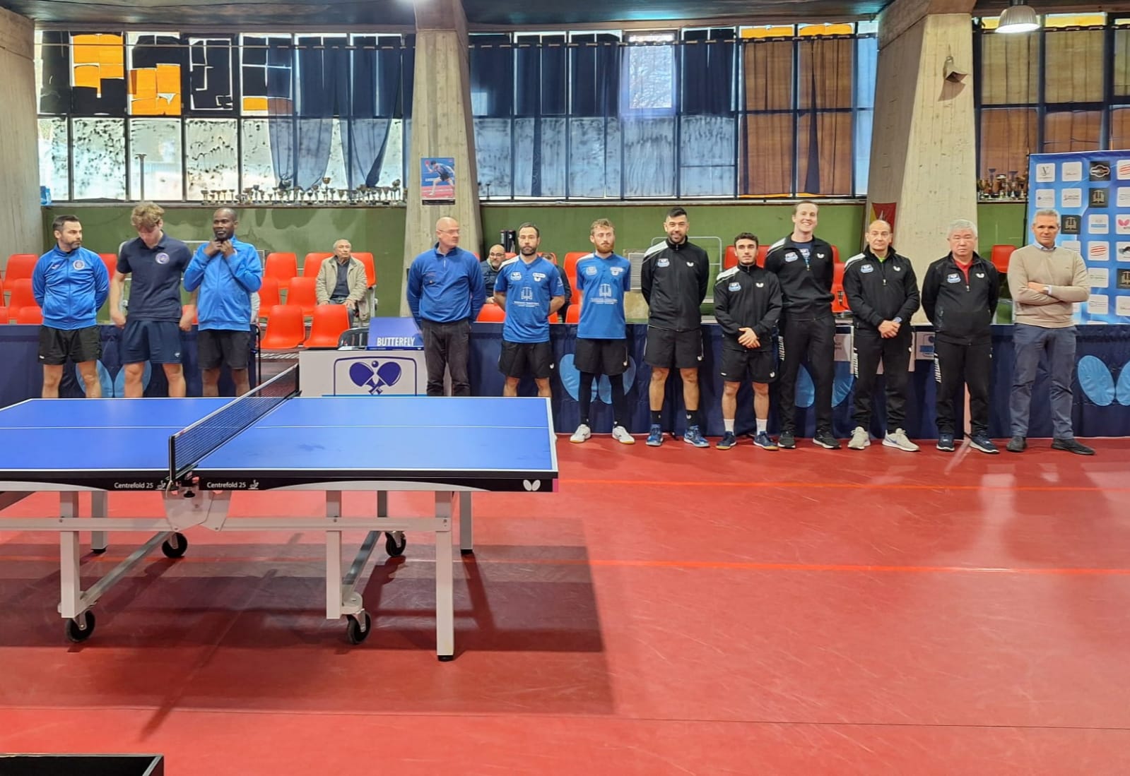 Serie A1 maschile Top Spin Messina batte in casa Il Circolo Prato 2010 2024 2025