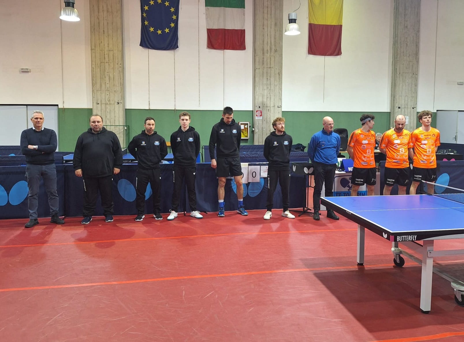 Serie A1 maschile Top Spin Messina batte in casa Virtus Servigliano 2025 2026