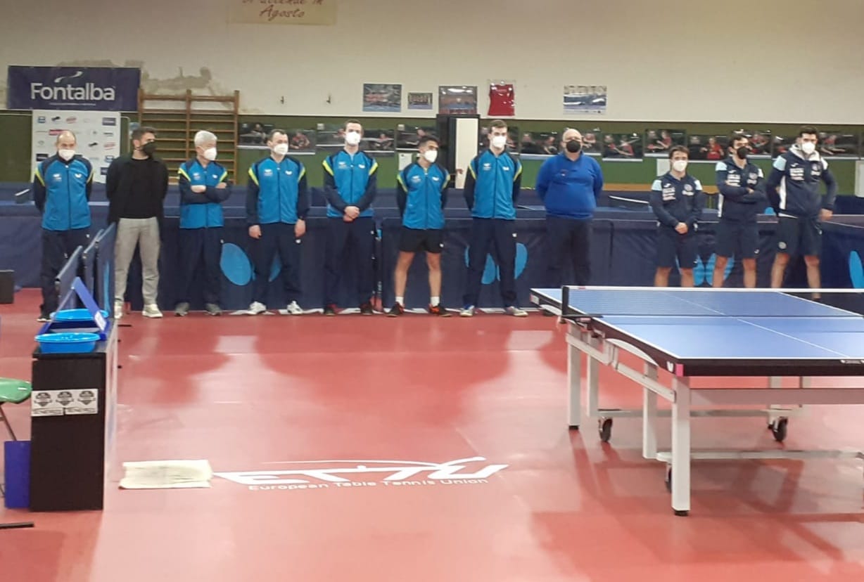 Serie A1 maschile Top Spin Messina batte in casa il TT Reggio Emilia 2021 2022