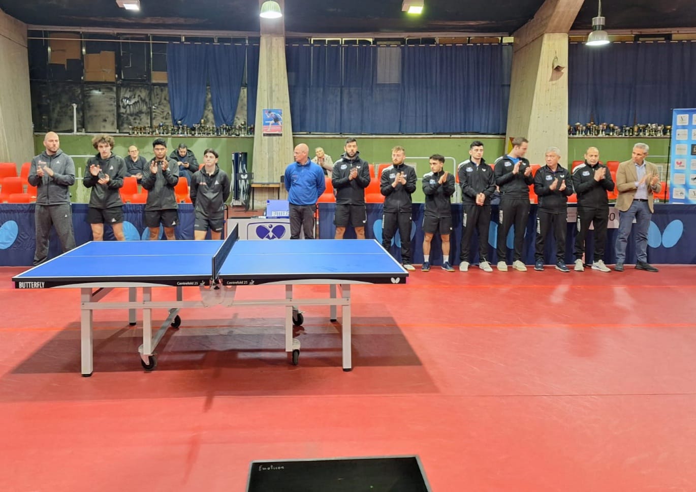 Serie A1 maschile Top Spin Messina pareggia in casa con Marcozzi Cagliari 2024 2025