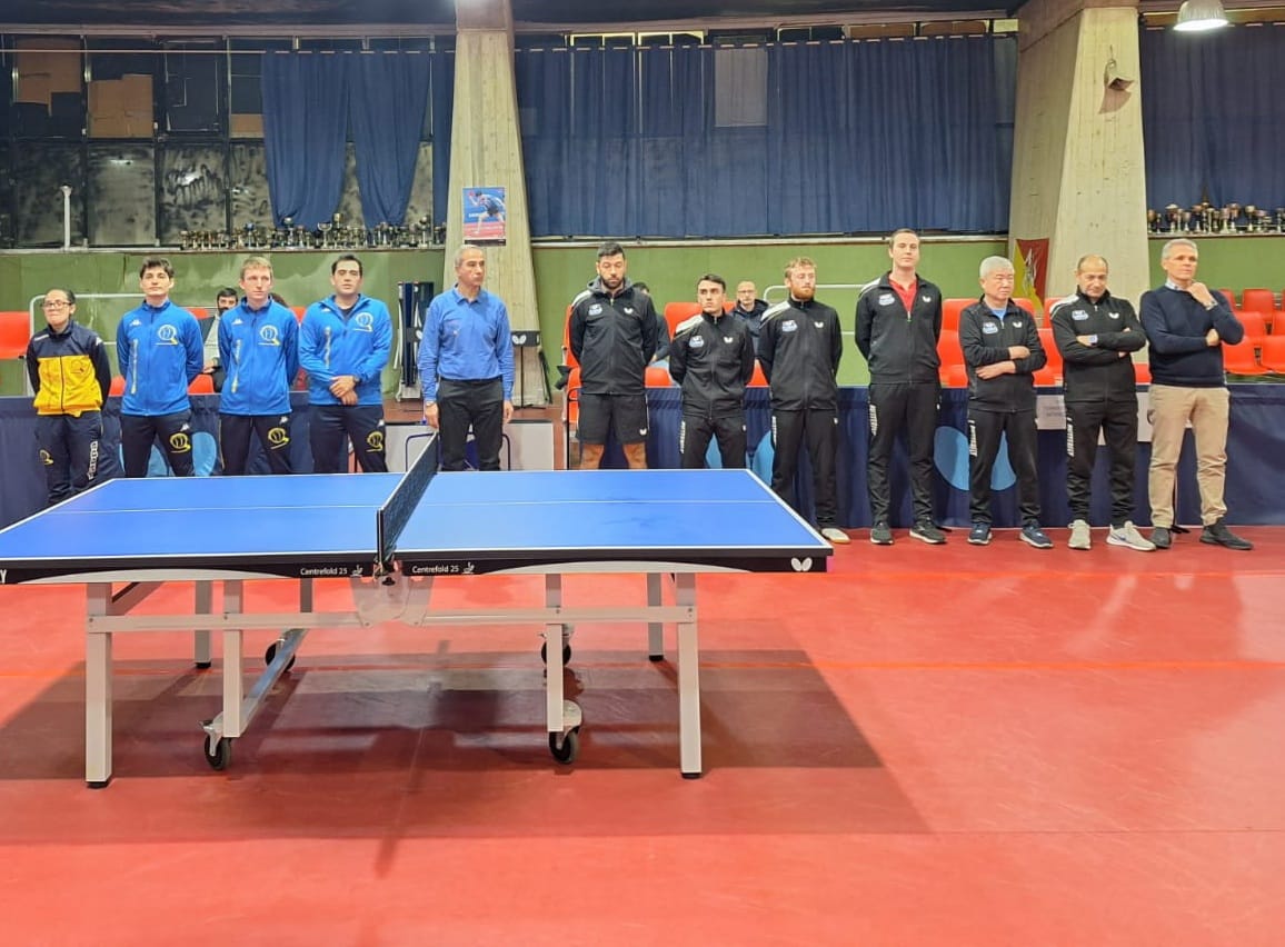 Serie A1 maschile Top Spin Messina pareggia in casa contro TT Norbello 2024 2025