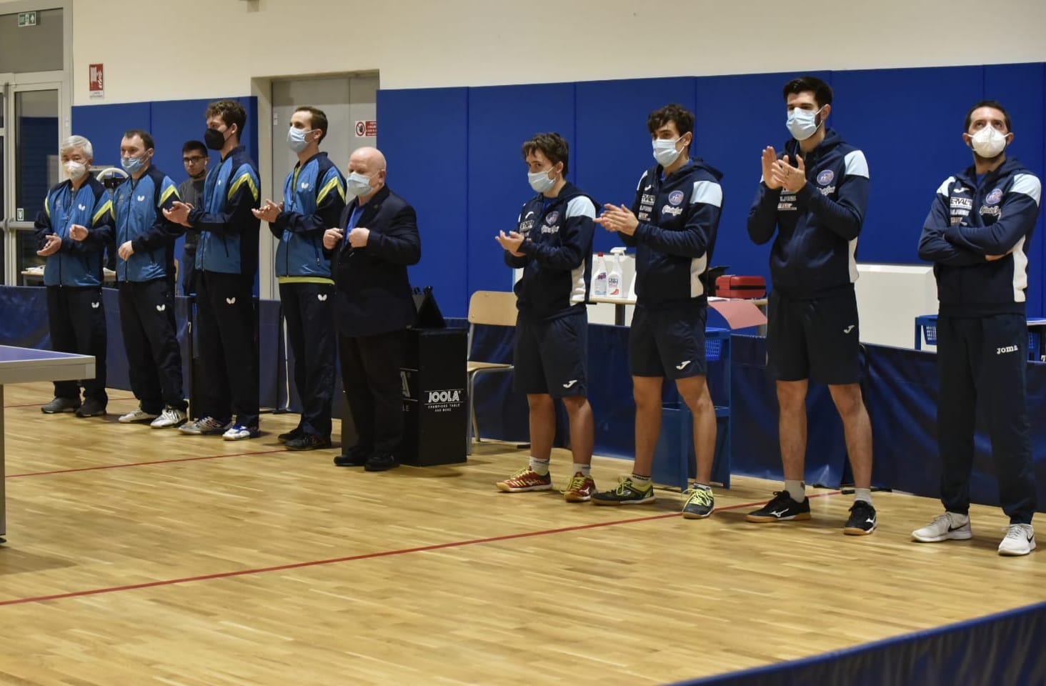 Serie A1 maschile Top Spin Messina vince a Reggio Emilia 2021 2022