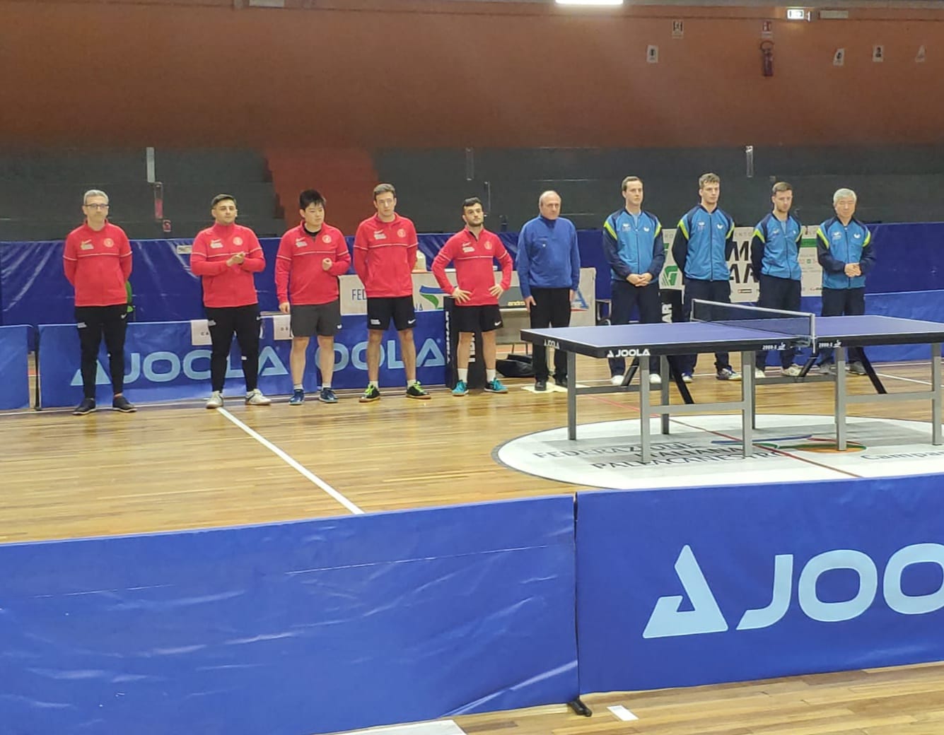 Serie A1 maschile Top Spin Messina vince in casa del SantEspedito 2022 2023