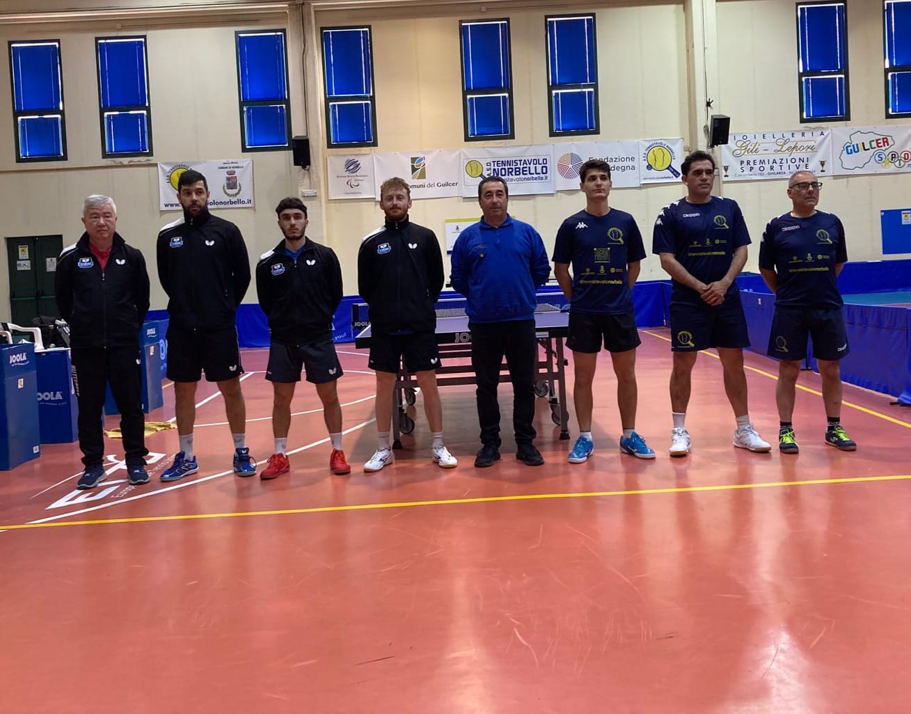 Serie A1 maschile Top Spin Messina vince in casa del TT Norbello 2024 2025
