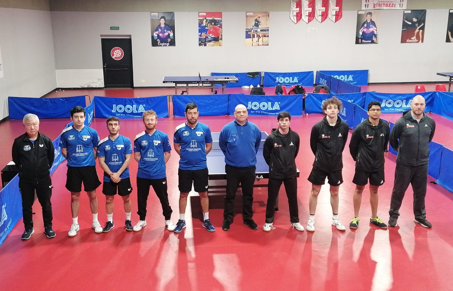 Serie A1 maschile Top Spin Messina vince in casa della Marcozzi 2024 2025